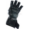 RTX Neon Silver Vented Biker Gloves